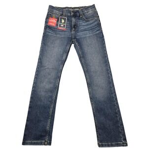 U.S. Polo Assn Jeans Youth 10 Blue‎ Skinny Stretch Adjustable Waist ER-US-1993